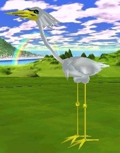 Click Picture To View More Larger, Higher Resolution Pictures of this Stork Avatar