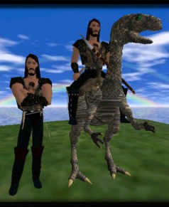 Click Picture To View More Larger, Higher Resolution Pictures of this HorseRider Avatar