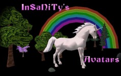 Click Here to visit the home of Unicorns and Pegasus avatars by InSaNiTy!